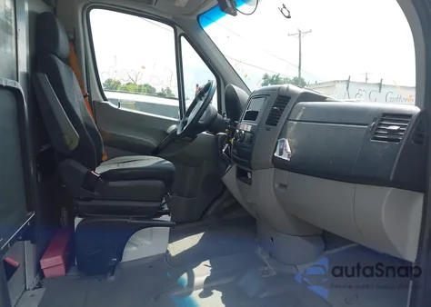 2011 Mercedes-Benz Sprinter 2500 High Roof from USA, damaged, VIN WD3PE8CB0B5602652